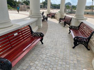 Phong cách ấn tượng của Ghế Công Viên mới nhất hiện nay