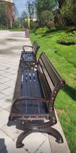 Ghế công viên composite – Mẫu ghế giúp thay đổi diện mạo khuôn viên tăng tính thẩm mỹ